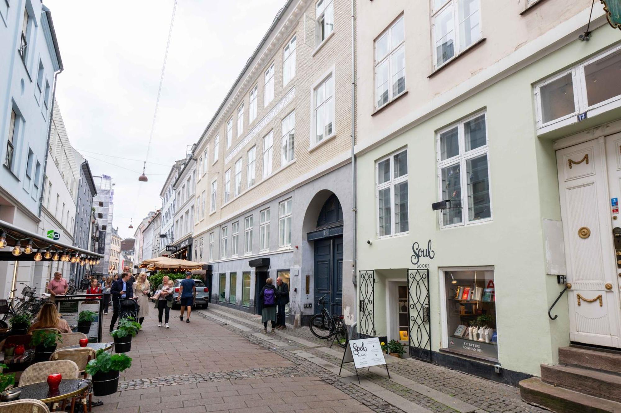 Charismatic Apartments In Copenhagen Old Town Copenhaga Exterior foto
